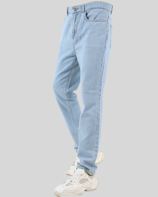 Straight Fit | Sky Blue | MYT-SF01