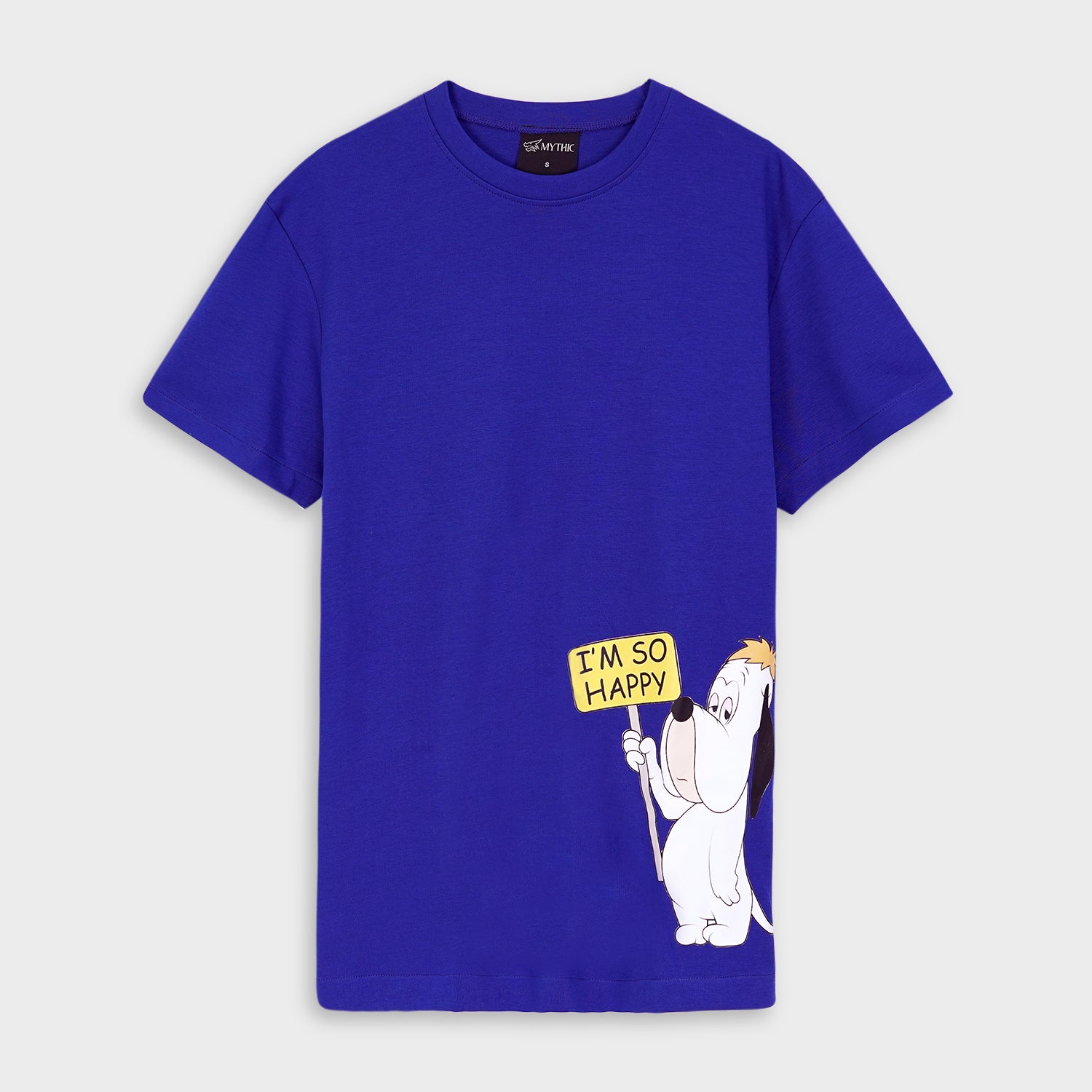 Mythic Droopy Doo Printed Relaxed Fit T-Shirt - Mythic.pk